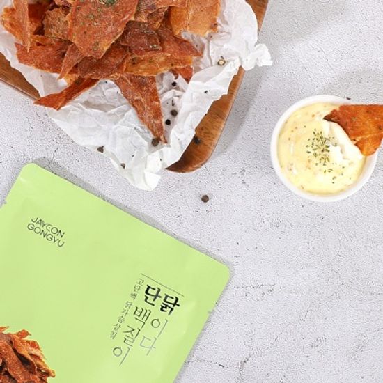 자연공유 단백질이 닭이다 랜치맛 6봉