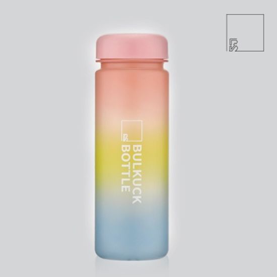 BULKUCK 트라이탄 레인보우 보틀 500ml 2종 택1