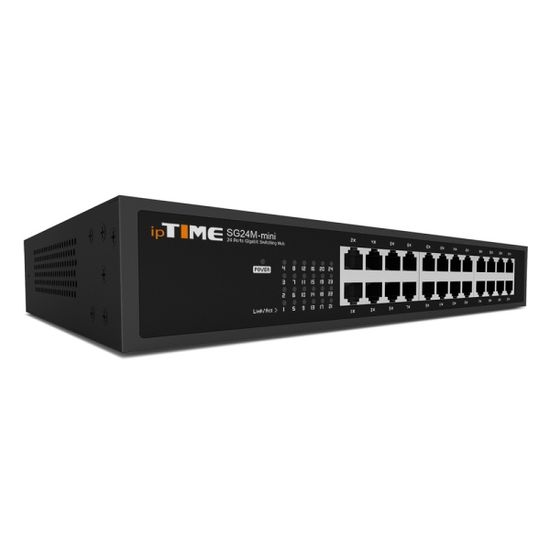 (아이피타임) ipTIME SG24M-mini 24포트 스위칭허브