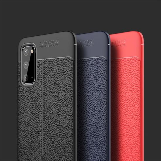 갤럭시S20 플러스 울트라 5G 슬림핏 가죽 TPU 케이스