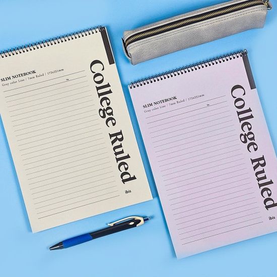 1200 슬림원링상철노트(SP)