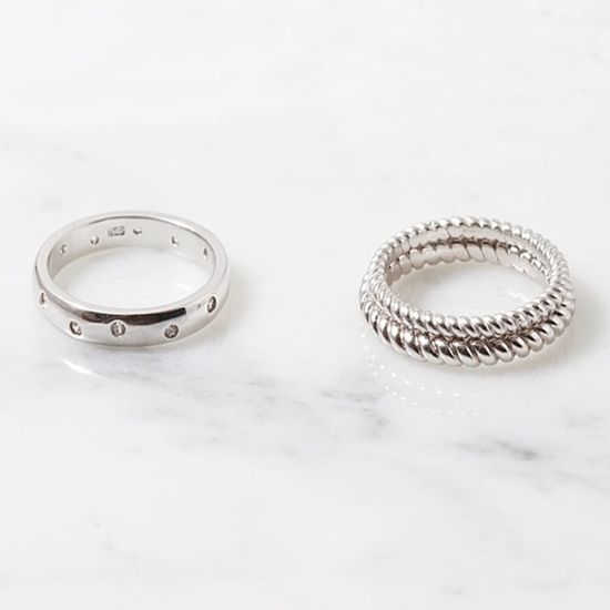 베스트 얇은 은반지 59900기획전 925실버 씬