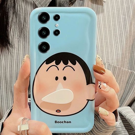 갤럭시 S24 플러스 울트라 소년 콧물 스피너 케이스