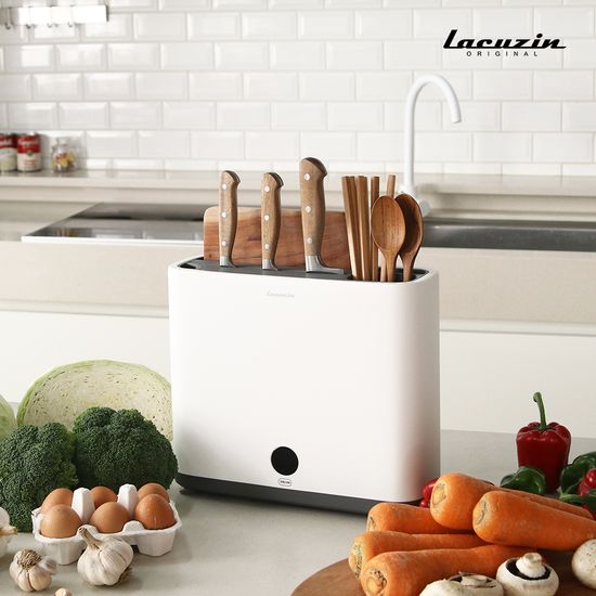 라쿠진 칼 도마 살균기 건조기 소독기 LCZ8002