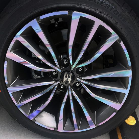 홀로그램 휠스티커 스팅어 18인치