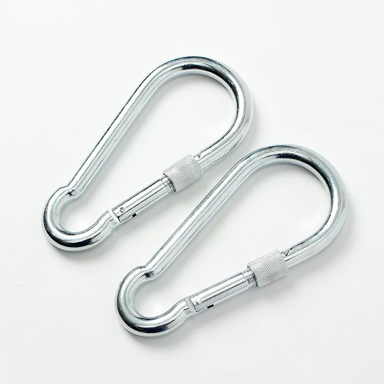 [엣모어]나이스 대형 잠금 카라비너 2p세트(180mm)