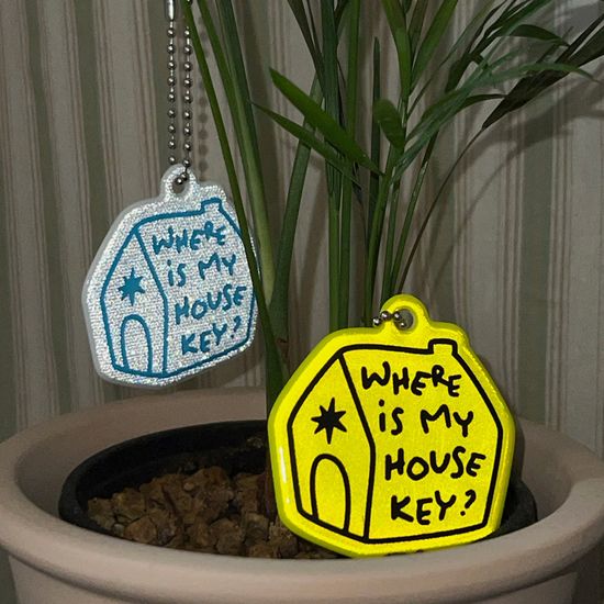 반사 키링 (오브젝트버전)