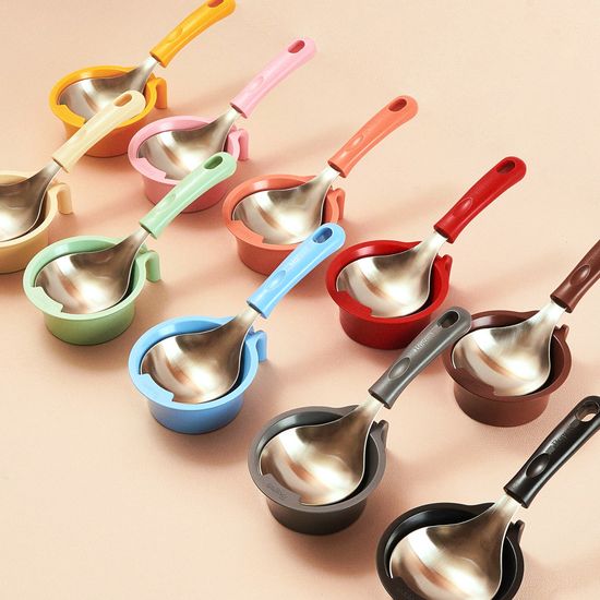  보겐 국산 멀티 스푼 국자 받침 세트 10color 택1 