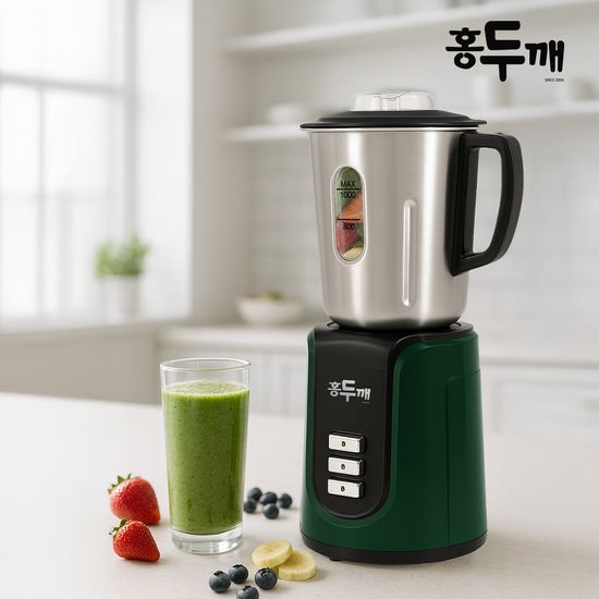 홍두깨 중형 스테인리스 믹서기 UCW-R3548