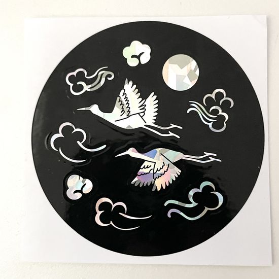 자개스티커 전통 문양 만들기 DIY 자개 공예