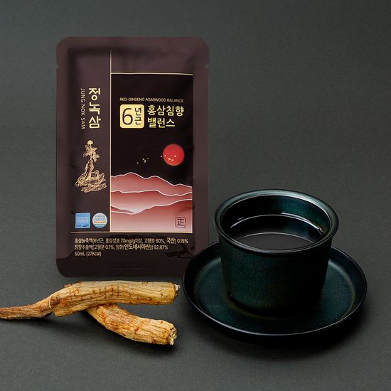 [정녹삼] 6년근 홍삼침향 밸런스 (50ml X 30포)