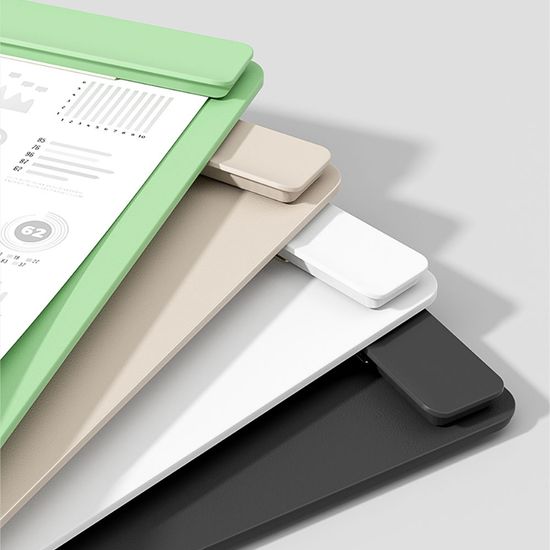 누사인 와이드 집게 클립보드 A4