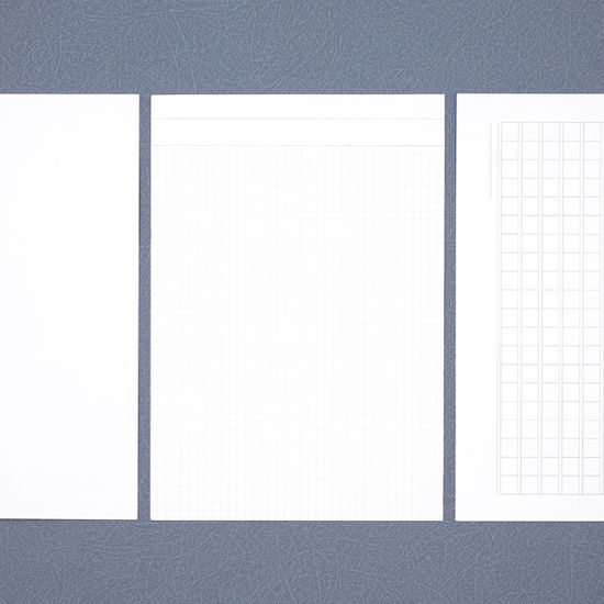 만년필용 Reservoir 레저버 페이퍼 낱장 A5 03_무지