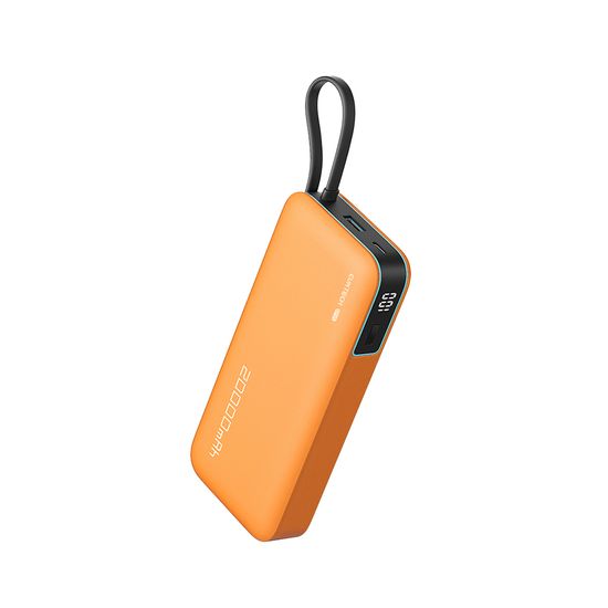 CUKTECH 쿡테크 일체형 보조배터리 20000mAh 55W 전력 표시