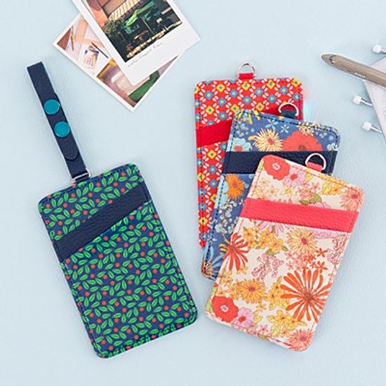 패턴 트래블 멀티 네임텍