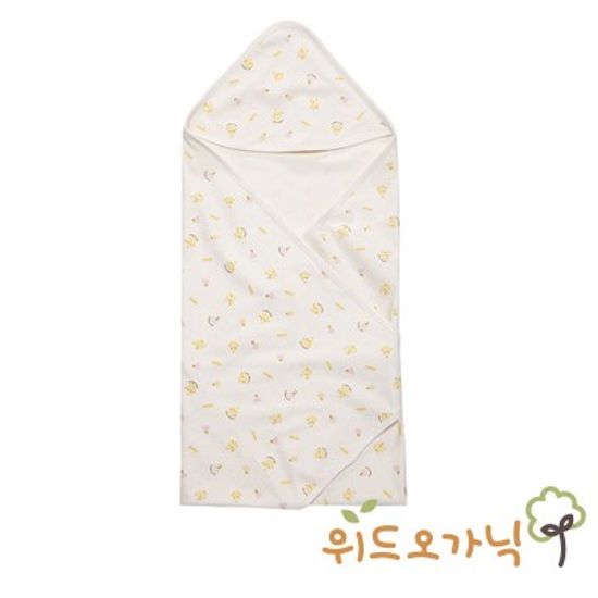 [위드오가닉] 오가닉신생아속싸개 병아리