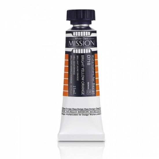 미젤로 미션 화이트 수채화물감 15ml (C)