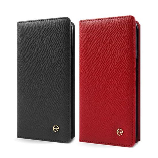 심플 플립형 보르도케이스(갤럭시S23FE)