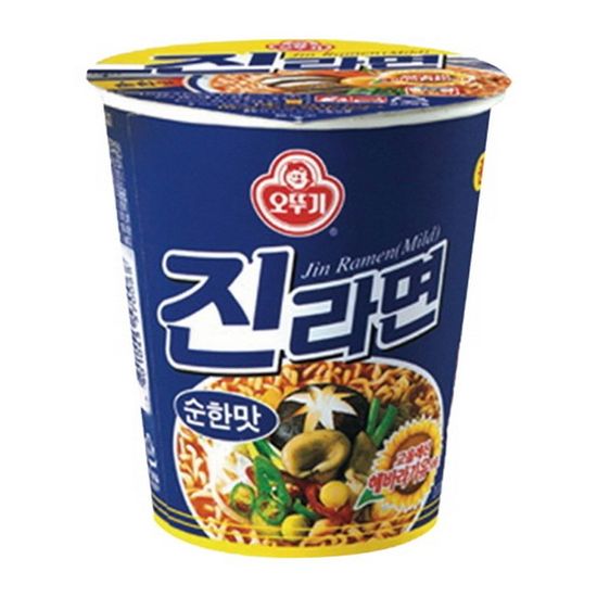 오뚜기 진라면 순한맛 작은컵/12개 라면류