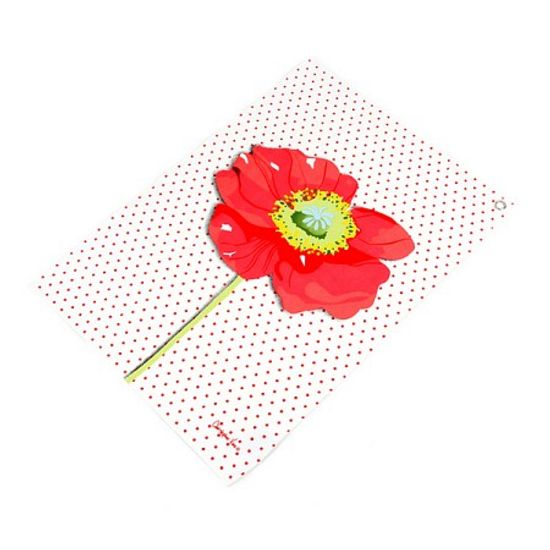 [CVD] TALL POPPY - TEA TAWEL (CV80043-TT)