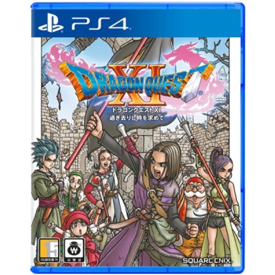 PS4 드래곤퀘스트 11 : 지나간 시간을 찾아서