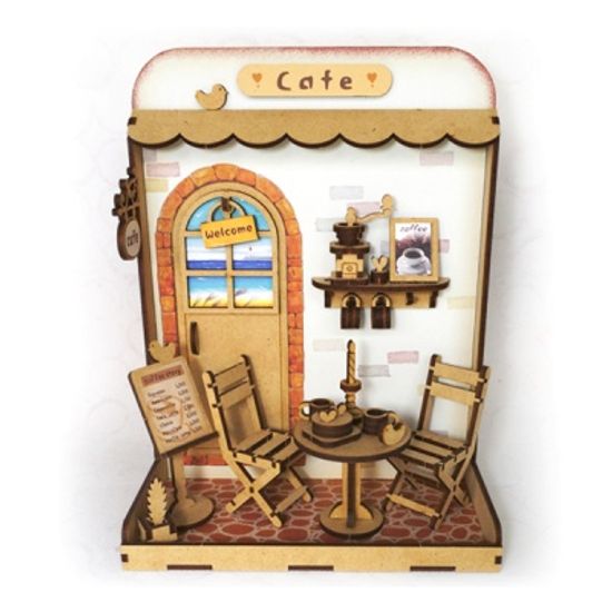 [바우하우스] 작은 카페 MS-03(미니가게 시리즈)