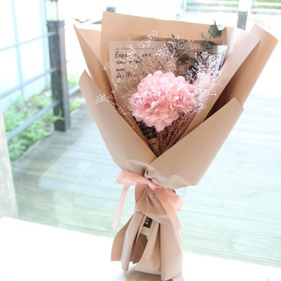 수국꽃다발(프리저브드) fl-134