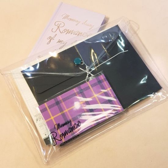 아이씨엘 6공 하도메 파우치 A5