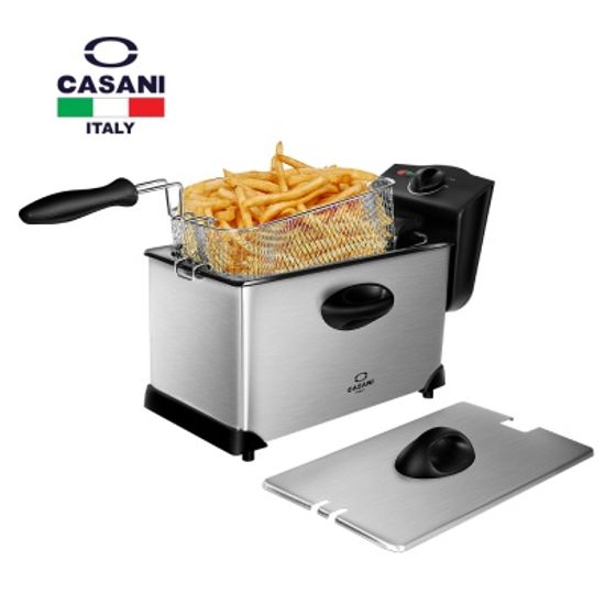 [까사니] 쿠치나 전기튀김기 3.5L