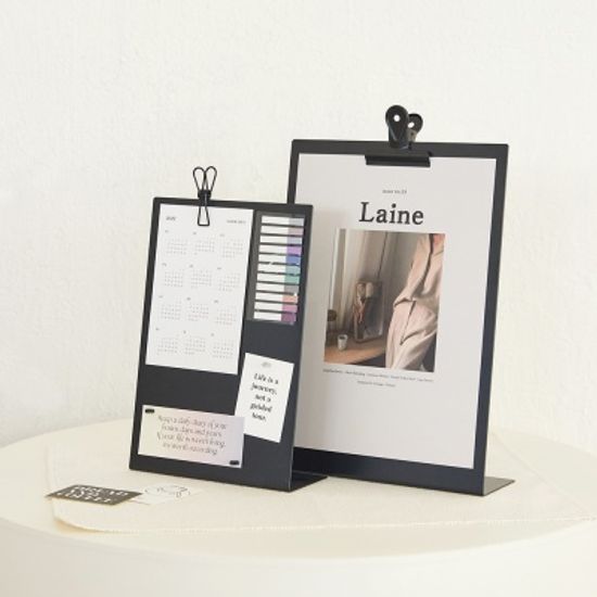 스탠딩 메탈 보드 L (A4)  - 금속 메모보드