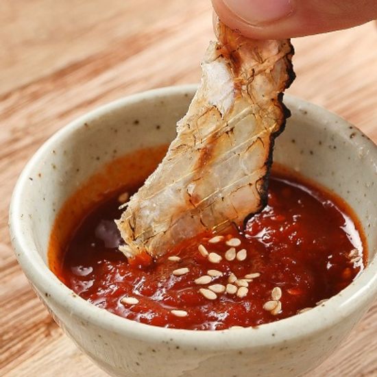[가락마켓]국내산 맥주안주 아귀포 300g(12미)