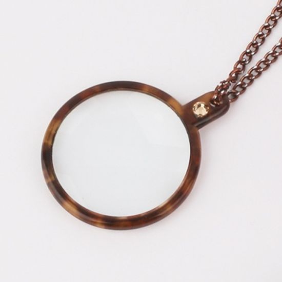 뿔테목걸이돋보기(3배율) IL024-T001