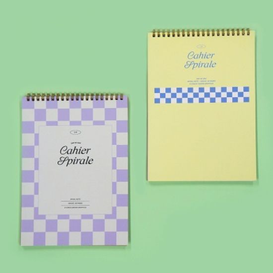 오첵 O-CHECK 스프링 필기노트 필사 모눈 오답 노트