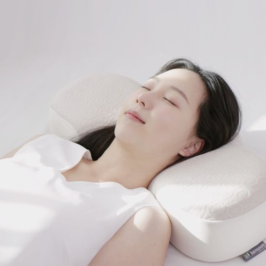 베네폼 고밀도 메모리폼 기능성 베개 C-릴렉스 거북목