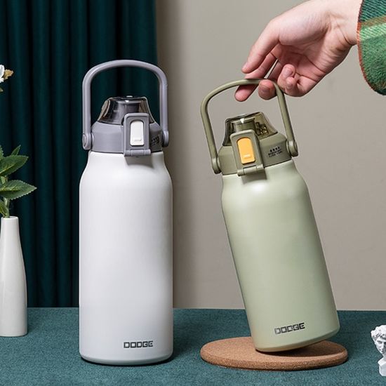 블랙스미스 닷지 빨대 텀블러 1.7L 그리니쉬블루