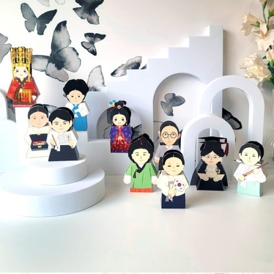 한국여성역사인물69탄_10종세트