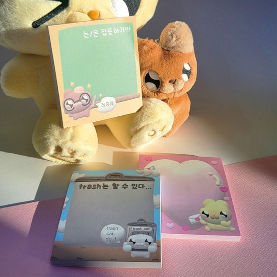 누누씨 내가짱 메모패드