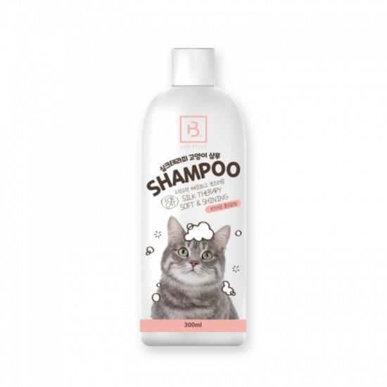 브리더랩 실크테라피 고양이샴푸 300ml(WC920B4)