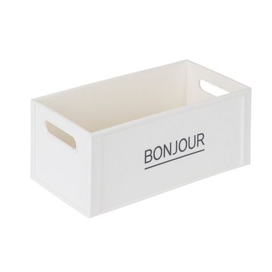 프랑코 레터링 바스켓 3호 화이트(WD7A03C)