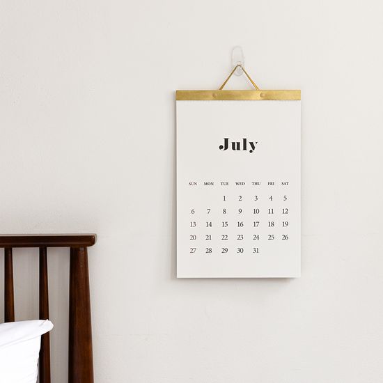 2025 라이프앤피시스 벽걸이 달력 리필