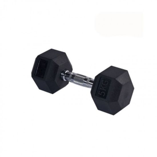 EG 고무 육각아령 1개 7kg 8kg 9kg 10kg 홈트레이닝 