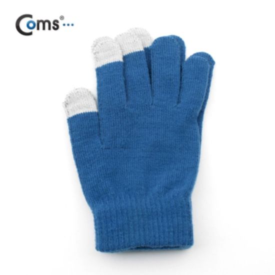 Coms 스마트폰 장갑 BLUE(WFFYL8A)