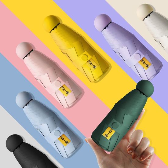 로에드 미니 양산 암막 우양산 파우치(WFG972P)