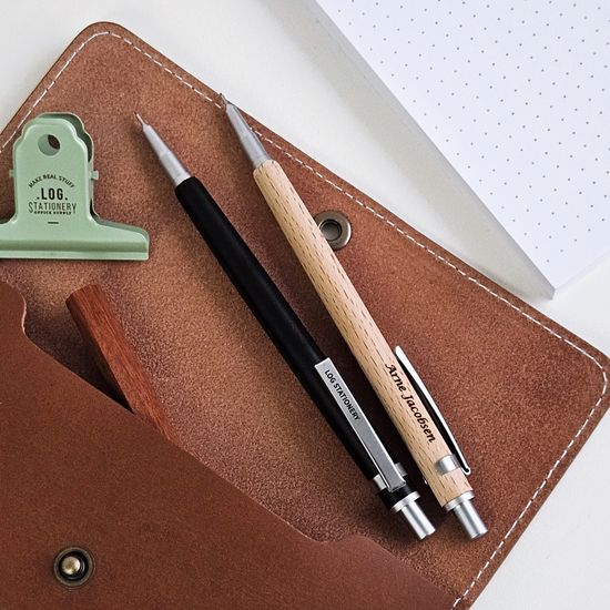 [무료각인] 원목 우드 각인샤프 (MP514)