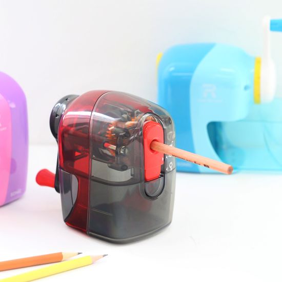 소닉 프리미엄 토가리턴 투명 보이는 연필깎이 (8색)