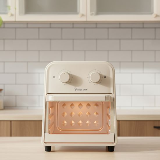 매직쉐프 12L 글라스 오븐형 에어프라이어 MEAO-M10BG