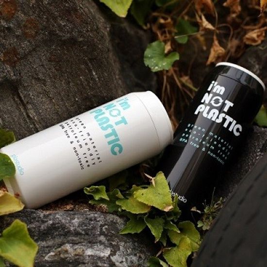 식물성 원료 옥수수로 만든 텀블러 에코캔 ECO-CAN 420ml