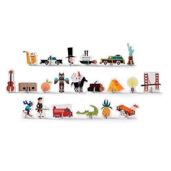 Discover America Puzzle 디스커버 아메리카 미국퍼즐