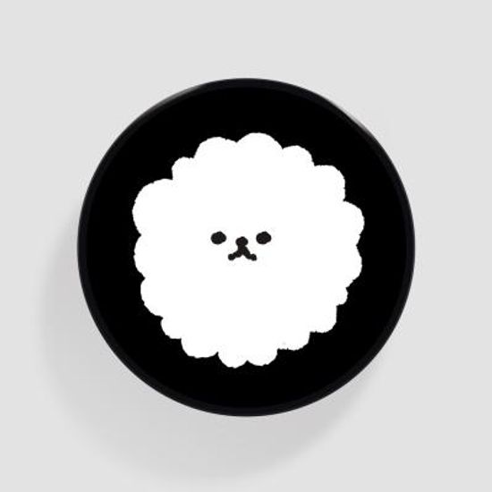 Tok 먼지 무표정 블랙