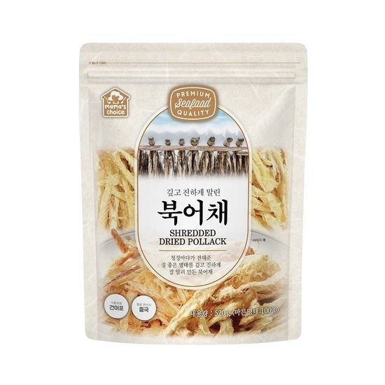 Mama`s Choice 북어채 520g 마마스초이스